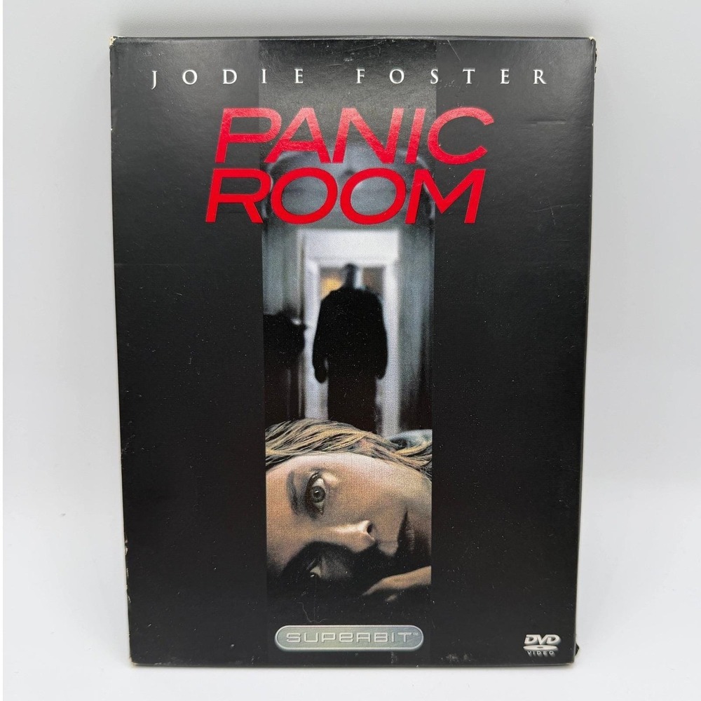 Panic Room DVD Superbit Edition‎ Jodie Foster Kristen Stewart Movie 2002